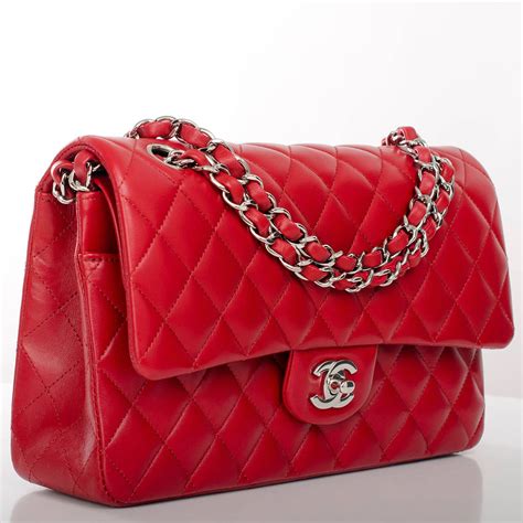 black and red chanel bag|red Chanel bag small.